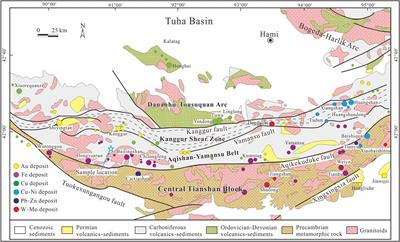 Petrogenesis of the Cretaceous Intraplate Mafic Intrusions in the Eastern Tianshan Orogen, NW China